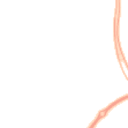 Night-time road noise heatmap for MK6 5LS