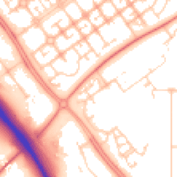 Daytime road noise heatmap for MK6 5LT