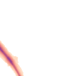 Night-time road noise heatmap for MK6 5LT