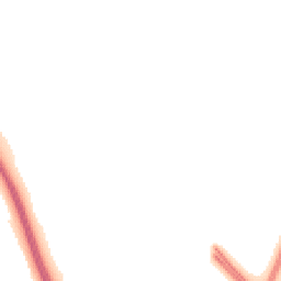 Night-time road noise heatmap for MK6 5LX