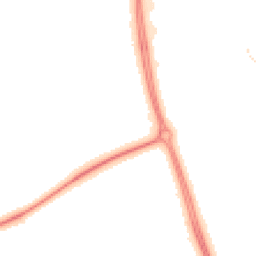 Night-time road noise heatmap for MK7 6BG