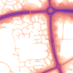Daytime road noise heatmap for MK7 6DL
