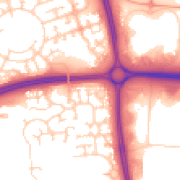 Daytime road noise heatmap for MK7 6DT
