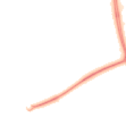 Night-time road noise heatmap for MK7 6HB