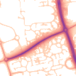 Daytime road noise heatmap for MK7 6HD