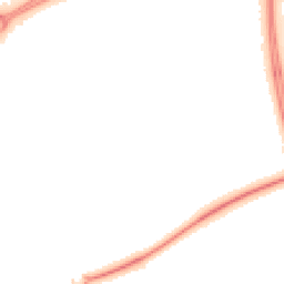 Night-time road noise heatmap for MK7 6HE