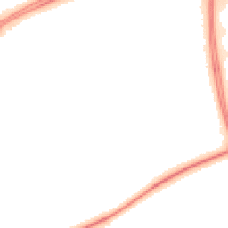 Night-time road noise heatmap for MK7 6HF