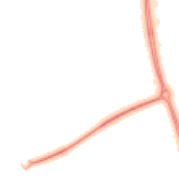 Night-time road noise heatmap for MK7 6HG