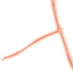 Night-time road noise heatmap for MK7 6HH