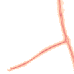 Night-time road noise heatmap for MK7 6HJ