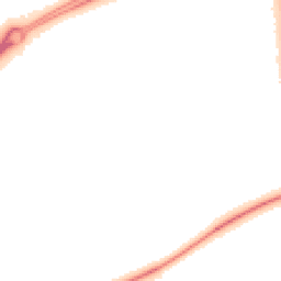 Night-time road noise heatmap for MK7 6HW