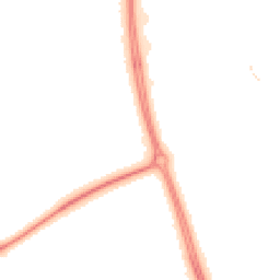 Night-time road noise heatmap for MK7 6HZ