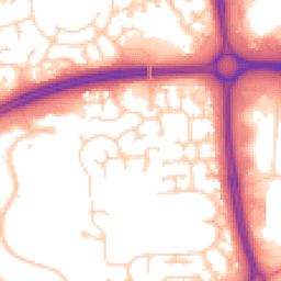 Daytime road noise heatmap for MK7 6JL