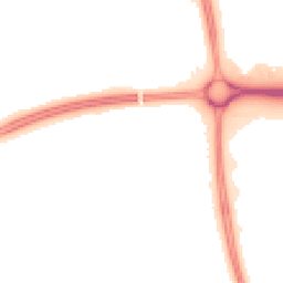Night-time road noise heatmap for MK7 6JP