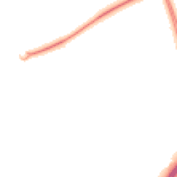 Night-time road noise heatmap for MK7 7AE