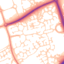 Daytime road noise heatmap for MK7 7AG