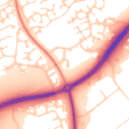 Daytime road noise heatmap for MK7 7AP