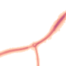 Night-time road noise heatmap for MK7 7AP