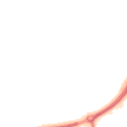 Night-time road noise heatmap for MK7 7BY