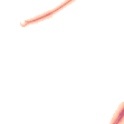 Night-time road noise heatmap for MK7 7DZ