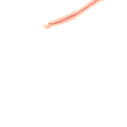 Night-time road noise heatmap for MK7 7EL