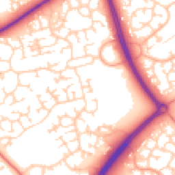 Daytime road noise heatmap for MK7 7ER