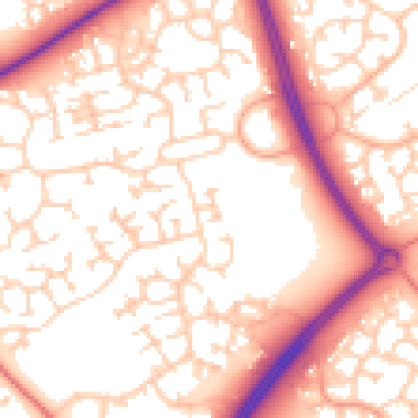 Daytime road noise heatmap for MK7 7ER