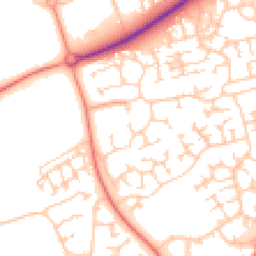 Daytime road noise heatmap for MK7 7ES