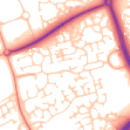 Daytime road noise heatmap for MK7 7EU