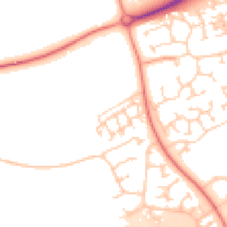 Daytime road noise heatmap for MK7 7EX