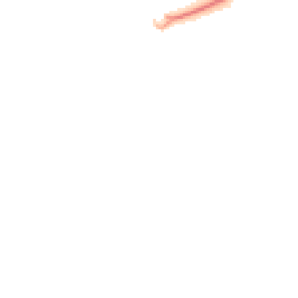 Night-time road noise heatmap for MK7 7EZ