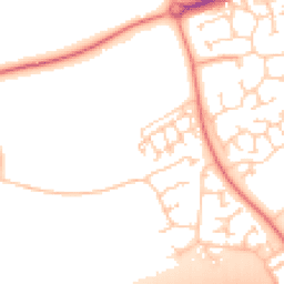 Daytime road noise heatmap for MK7 7FA