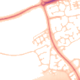 Daytime road noise heatmap for MK7 7FB