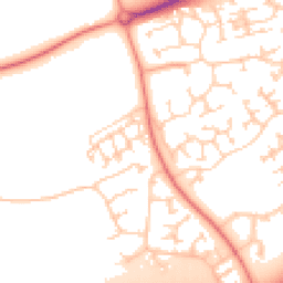 Daytime road noise heatmap for MK7 7FE