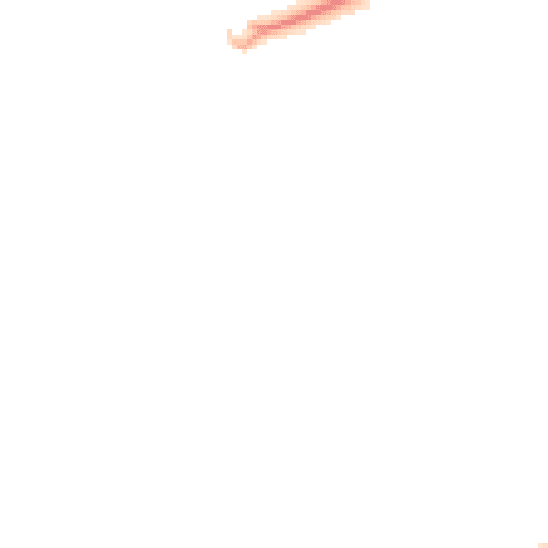 Night-time road noise heatmap for MK7 7FE