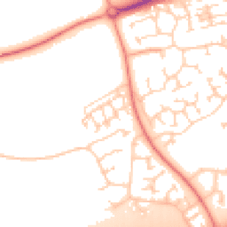Daytime road noise heatmap for MK7 7FF