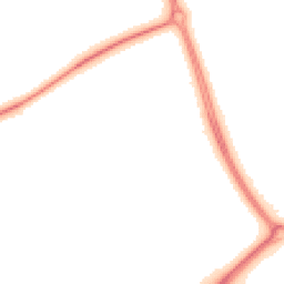 Night-time road noise heatmap for MK7 7FQ