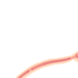 Night-time road noise heatmap for MK7 7HA