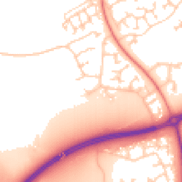 Daytime road noise heatmap for MK7 7HF
