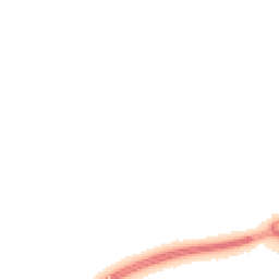 Night-time road noise heatmap for MK7 7HN