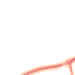 Night-time road noise heatmap for MK7 7HQ