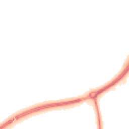 Night-time road noise heatmap for MK7 7HR