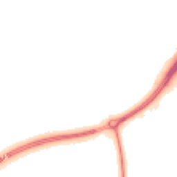 Night-time road noise heatmap for MK7 7HT