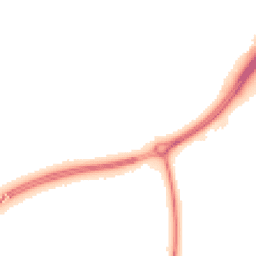 Night-time road noise heatmap for MK7 7HY