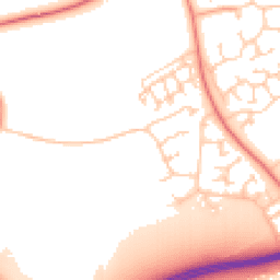 Daytime road noise heatmap for MK7 7HZ