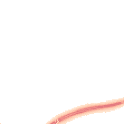 Night-time road noise heatmap for MK7 7JD