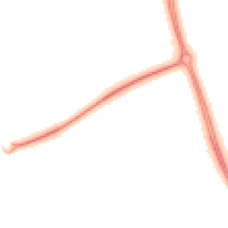 Night-time road noise heatmap for MK7 7LB