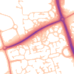 Daytime road noise heatmap for MK7 7LE
