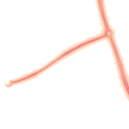 Night-time road noise heatmap for MK7 7LE