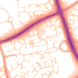 Daytime road noise heatmap for MK7 7LP
